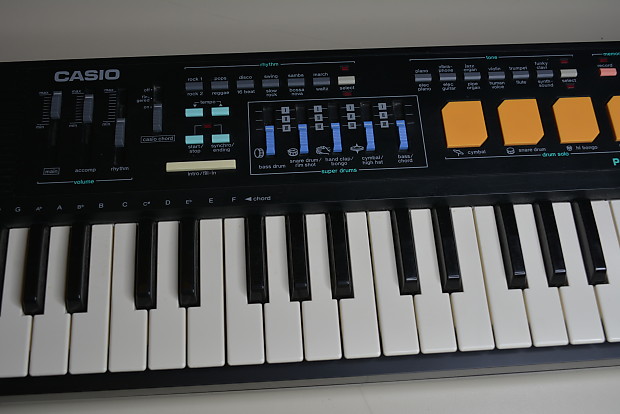 Vintage Casio Casiotone MT-220 | Reverb