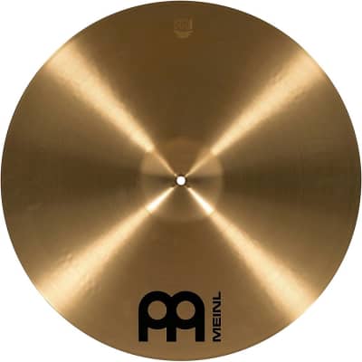 MEINL Pure Alloy Traditional Medium Ride Cymbal 22 in. image 4