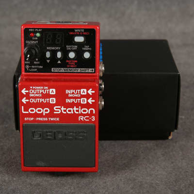 Reverb.com listing, price, conditions, and images for boss-rc-3-loop-station