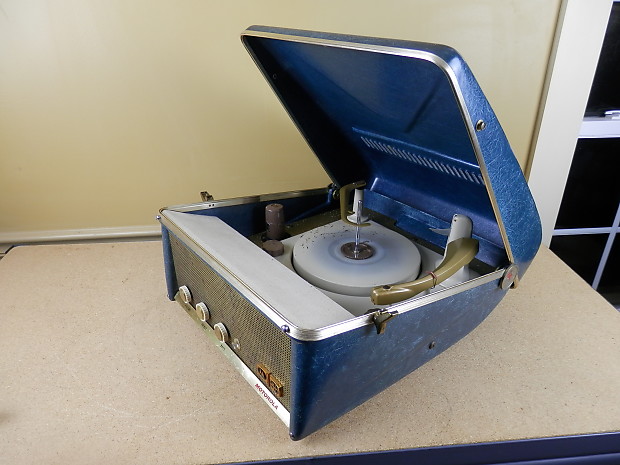 Deck Device Phonograph Player Record Blue and Red Download and Buy