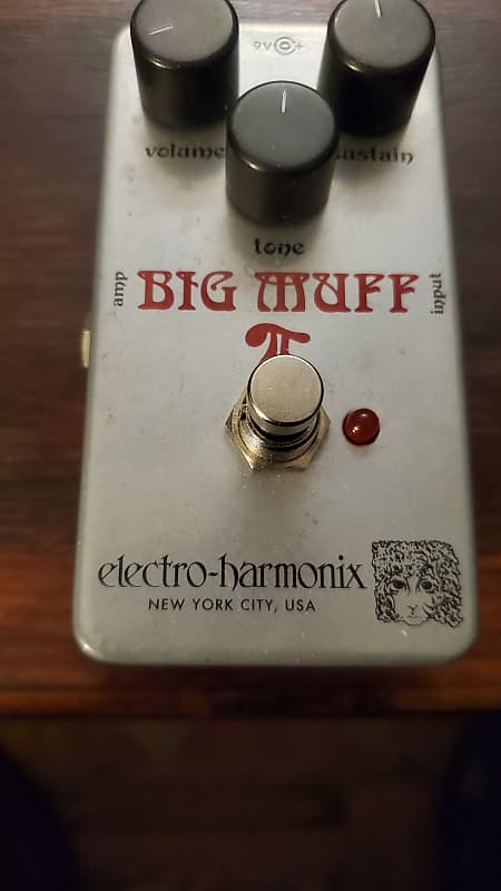 Electro-Harmonix Ram's Head Big Muff Pi