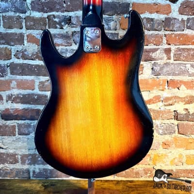 Teisco / Norma MIJ Electric Guitar (1960s - Sunburst) image 8