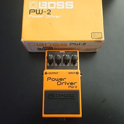 Reverb.com listing, price, conditions, and images for boss-pw-2-power-driver