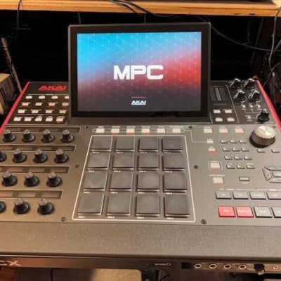 Akai Professional MPC X Standalone Sampler and Sequencer including Case and free small Akai Keyboard image 6