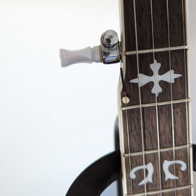 Fender FB-55 Resonator Banjo 1998 - 2014 - Natural image 9
