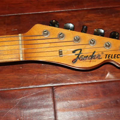 1968 Fender Telecaster Thinline Maple Cap image 5