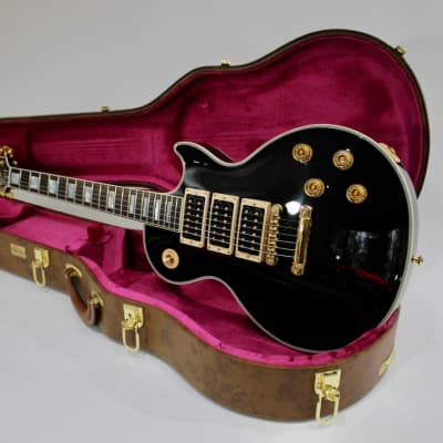 Gibson Custom Shop Peter Frampton Signature Les Paul 2020 Ebony image 2