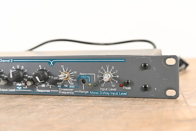 その他 ASHLY XR-1001 Crossover Ashly Audio XR-1001 Analog Crossover