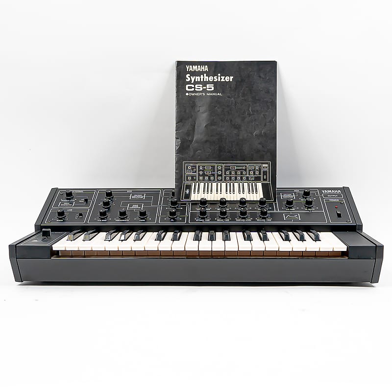 Yamaha CS-5 Monophonic Analog Synthesizer w/ Pulse Width Modulation –Old-School Analog Tone with PWM Magic! image 1