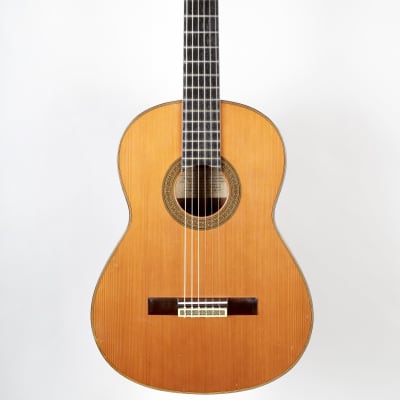 Yamaha C-300 Concert Classical Guitar 1970, Solid Cedar, IRW | Reverb