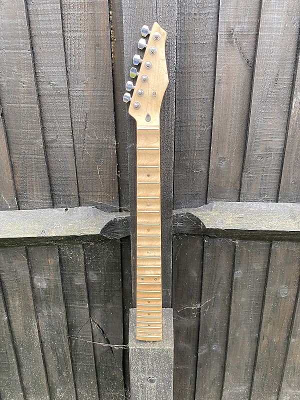 Scalloped fretboard neck Reverb