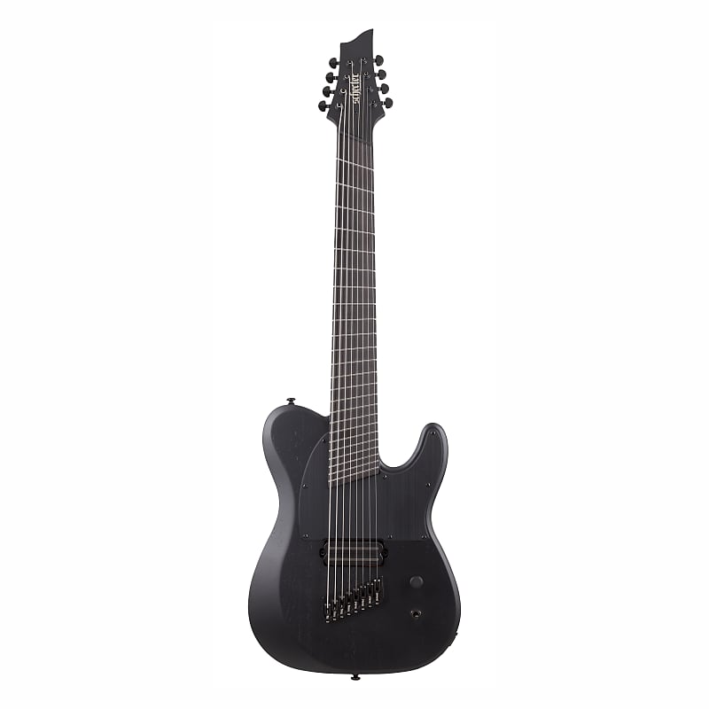 Schecter PT-8 MS Black Ops | Reverb