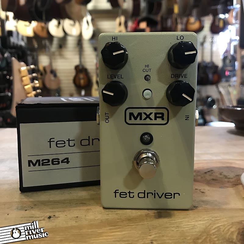 MXR M264 Fet Driver Used