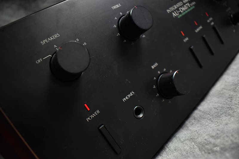 Sansui AU-D607F Extra Integrated Amplifier in Very Good