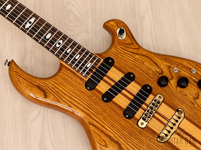 1981 Aria Pro II Rev-Sound RS-850 Neck Through Superstrat 1981 Aria Pro II Rev-Sound RS-850 Neck Through Superstrat