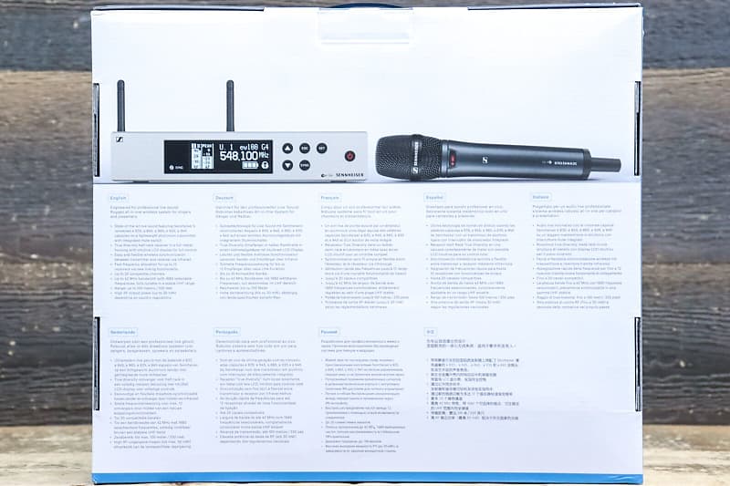 SENNHEISER EW 100 G4-835-S Evolution Wireless Rackmount Vocal Mic