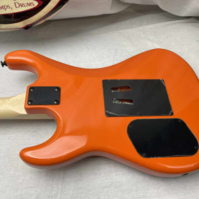 Kramer Pacer Series Vintage Electric Guitar 2020 - Orange Tiger image 15