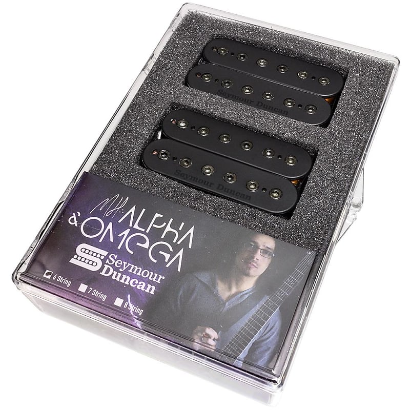 seymour duncan Alpha&Omega 7弦 ピックアップ Seymour Duncan Seymour Duncan Releases Mark Holcomb Alpha