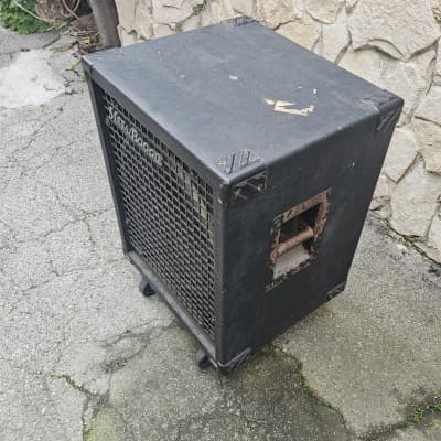 Mesa Boogie 1x15 thiele bass cabinet empty image 2