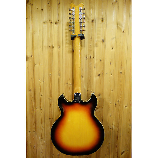 Aria Diamond 12 string 1967 Sunburst | Reverb
