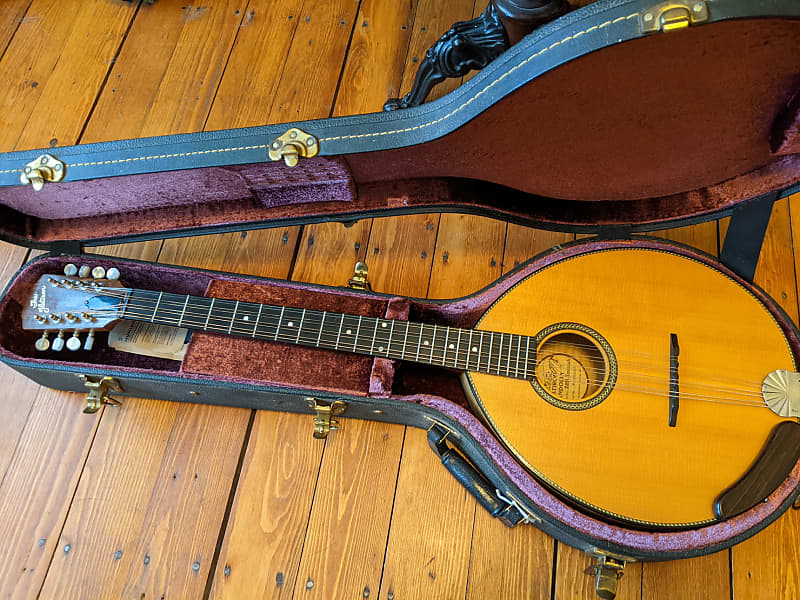 Flatiron 3MW Octave Mandolin / Bouzouki 1988 Natural Reverb
