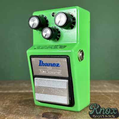 Ibanez TS9 Tube Screamer with Analogman Mod Green | Reverb