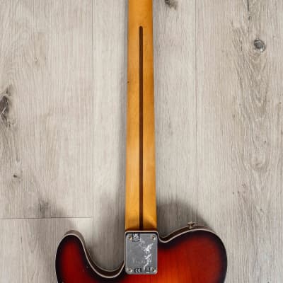 Fender Jason Isbell Custom Telecaster Guitar, Rosewood, 3-Color Chocolate Burst image 5