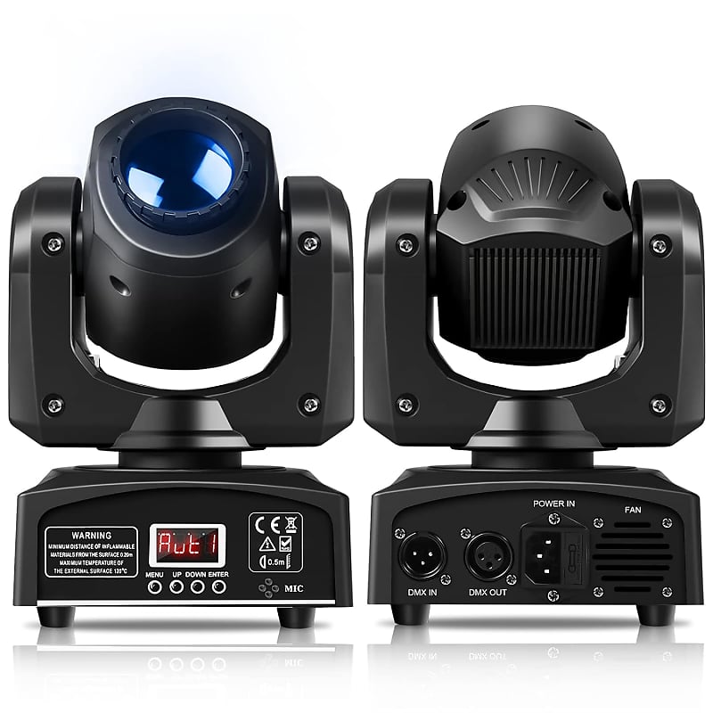 Led Moving Head Light 25W Dj Lights Stage Lighting With 8 | Reverb