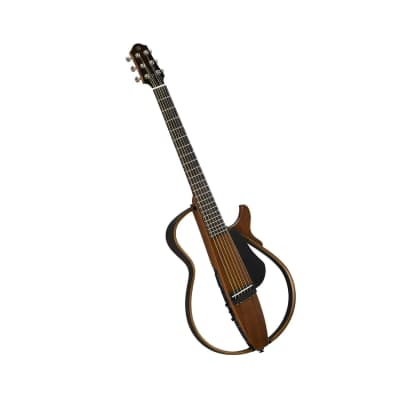 Yamaha SLG200S 6-Steel String Silent Guitar (Right-Handed, Natural) image 9