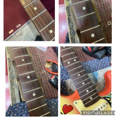 1997 Fender Custom Shop Jimi Hendrix Monterey Pop Signature Stratocaster Guitar,Rare! image 25