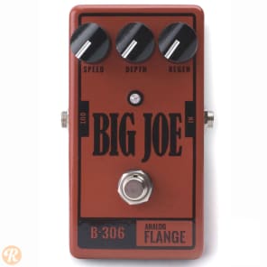 Big Joe Stomp Box Company Raw Series Analog Flanger B-306 2015