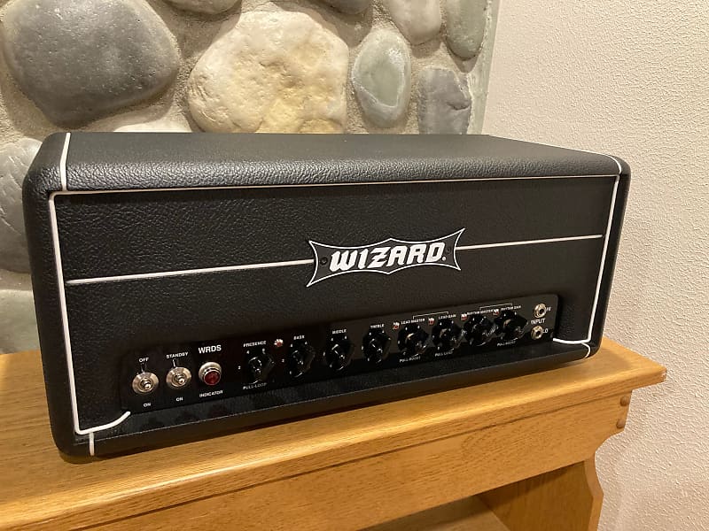 2022 (May) Wizard MC-25 Amp Head - All the Latest Revisions/Updates including BlackCat mod image 1