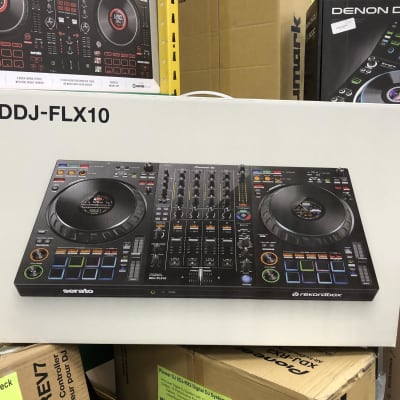 Pioneer DDJ-FLX10 4 Channel DJ Performance Controller For Multiple DJ Applications - In Stock Ready To Ship! image 4