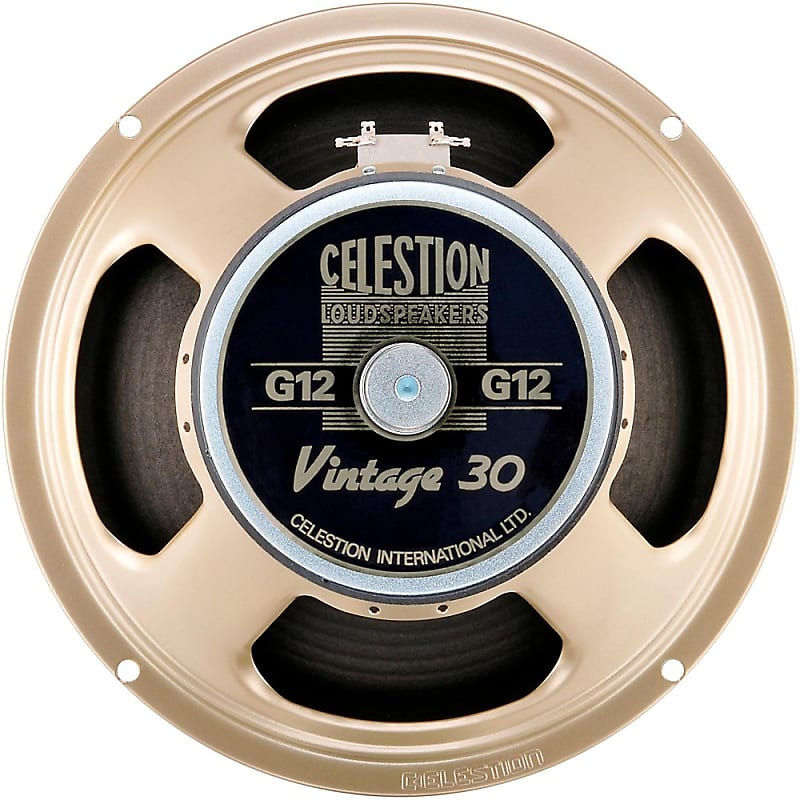 Celestion G12 Vintage 30 12" 60-Watt 8ohm Guitar Amp Speaker image 1