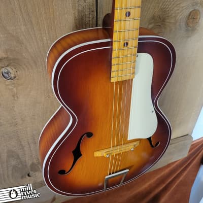Kay N-2 Archtop 1960s Archtop Acoustic Guitar Used image 9