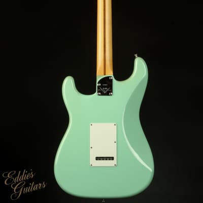 Fender Custom Shop Master Built Jeff Beck Stratocaster - Surf Green image 5