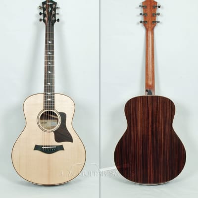 Taylor GT811 Grand Theater 800 series Rosewood Spruce No Electronics #21027 @ LA Guitar Sales image 2
