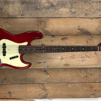 Tokai Jazz Sound Early 1980s - Candy Apple Red image 2