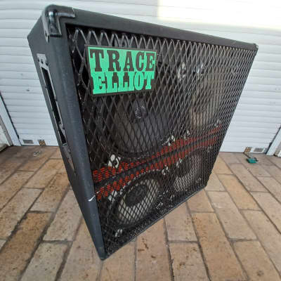 Trace Elliot 1048 Bass Guitar Cabinet 4x10" 300W  black tolex image 2