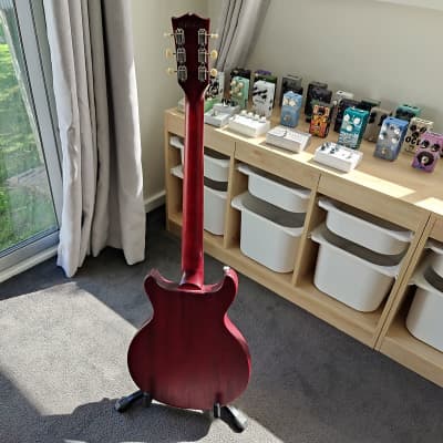 Gibson Les Paul Special Tribute DC 2019 - 2020 - Worn Cherry image 5
