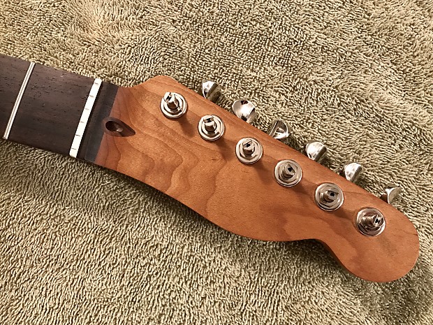 Warmoth Lic. Fender Telecaster Neck Roasted Maple Rosewood