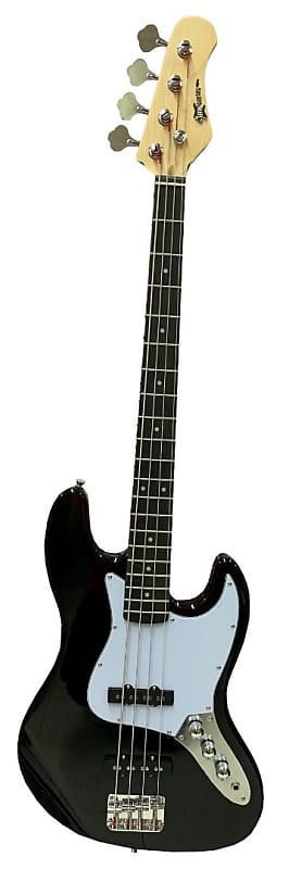 SALE Effin Guitars EJB BK Vintage Style Jazz Bass 4 String