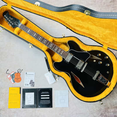 Gibson Custom Shop '64 Trini Lopez VOS 2023 - Ebony image 21