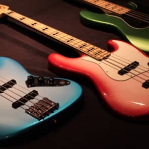 Fender Bass Custom Refinish on Your Guitar - Metallic Burst Finish image 1