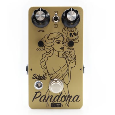 Reverb.com listing, price, conditions, and images for sitek-pandora-fuzz