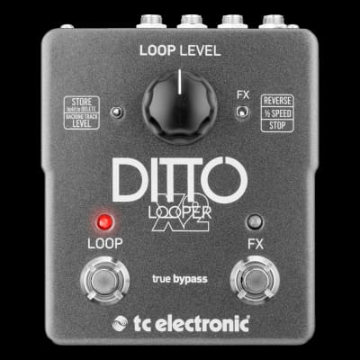 TC Electronic Ditto X2 2 Switch Looper Guitar Pedal image 7