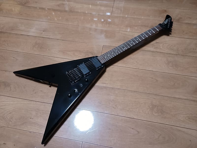 スレイヤー Kerry King ESP ピック Esp KKV-380 Crackle Kerry King - If you go to Holland Hard