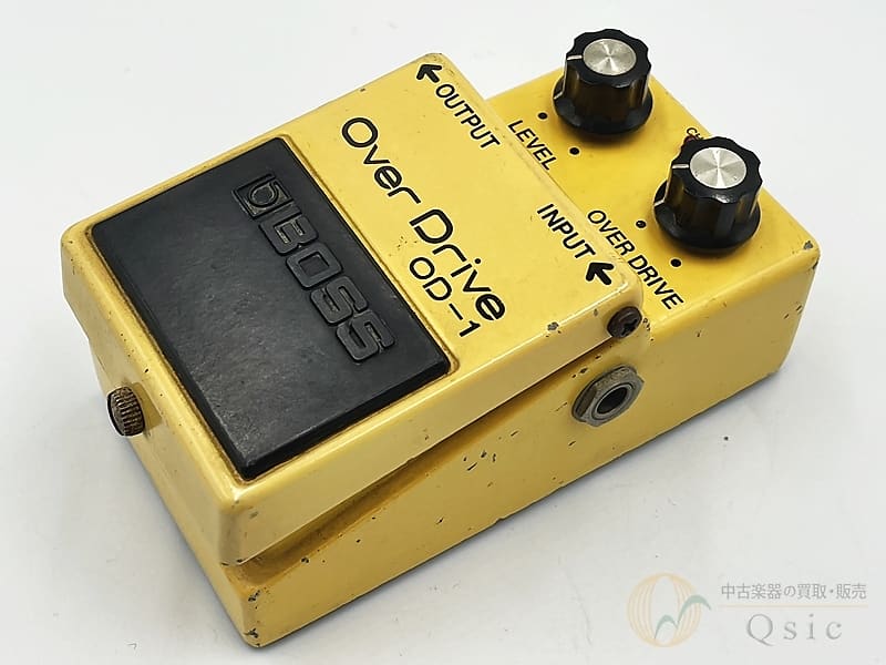 Boss OD-1