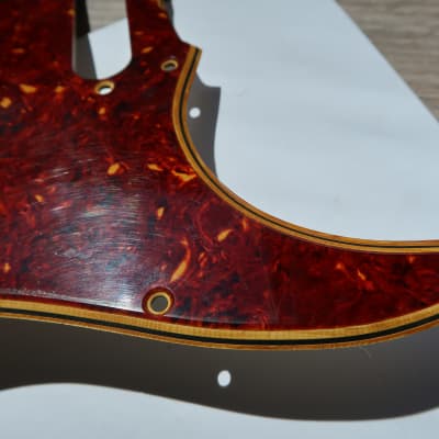 62 Fender Stratocaster - Tortoise Celluloid /  60's RI USA Strat 61 image 22