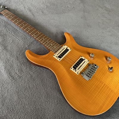 Carvin California Carved Top (Kiesel CT-6) - PRS Style Guitar - Amber Flame - Custom Shop Quality - Made in USA - Free Pro Setup image 13